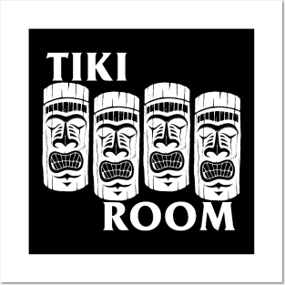 Tiki Flag Posters and Art